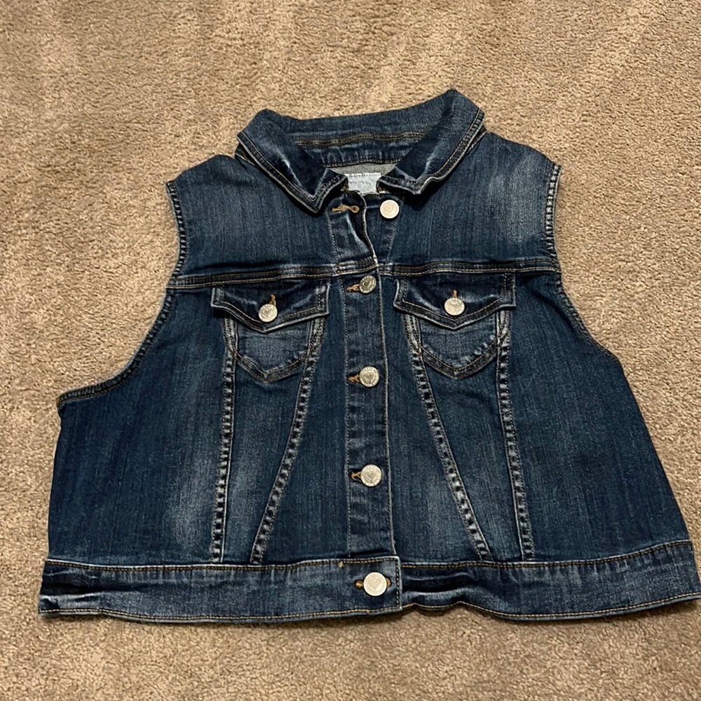 Torrid Denim Vest